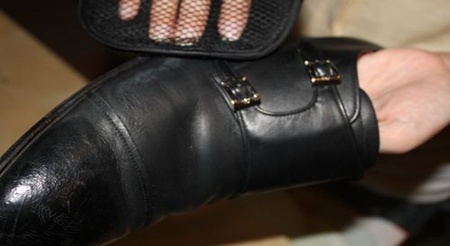 皮鞋發(fā)霉 皮鞋發(fā)霉