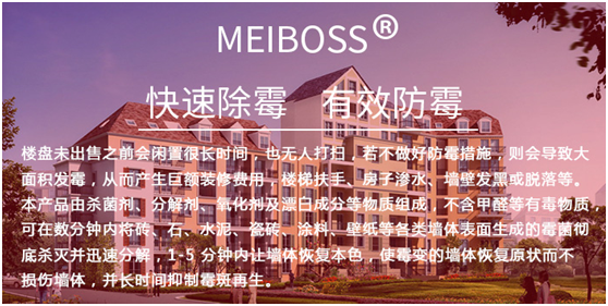 樓盤除霉劑 樓盤除霉劑