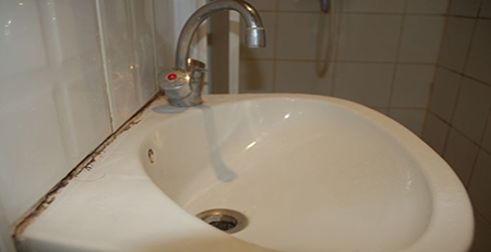 洗手臺發(fā)霉